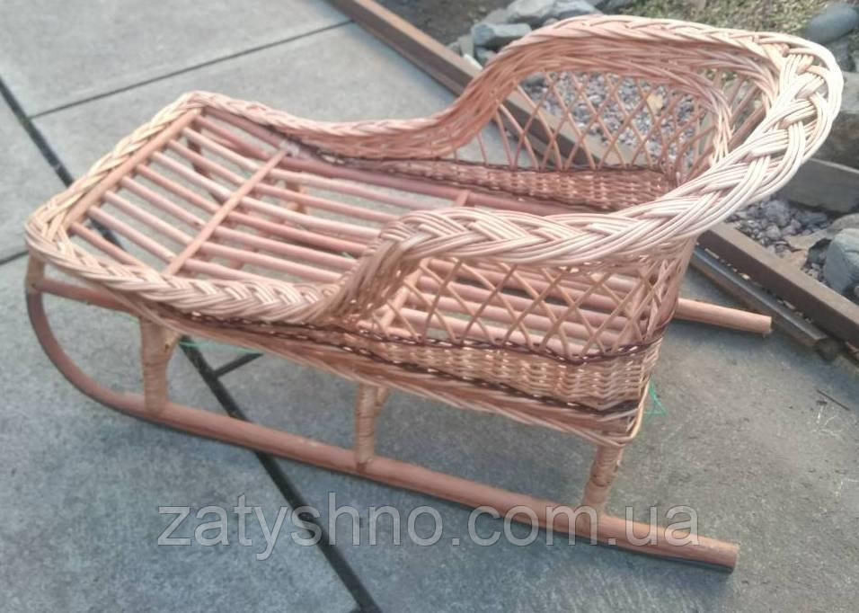 Санки плетеные детские Киев - изображение 2