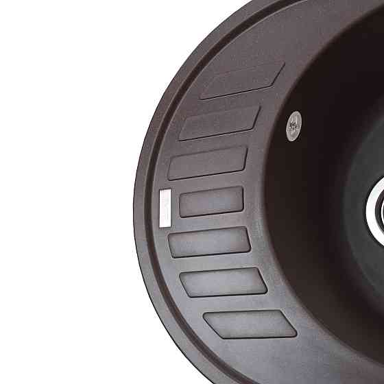 Гранітна мийка Globus Lux ARNO коричневий 620x500мм-А0006 (000008239) Київ