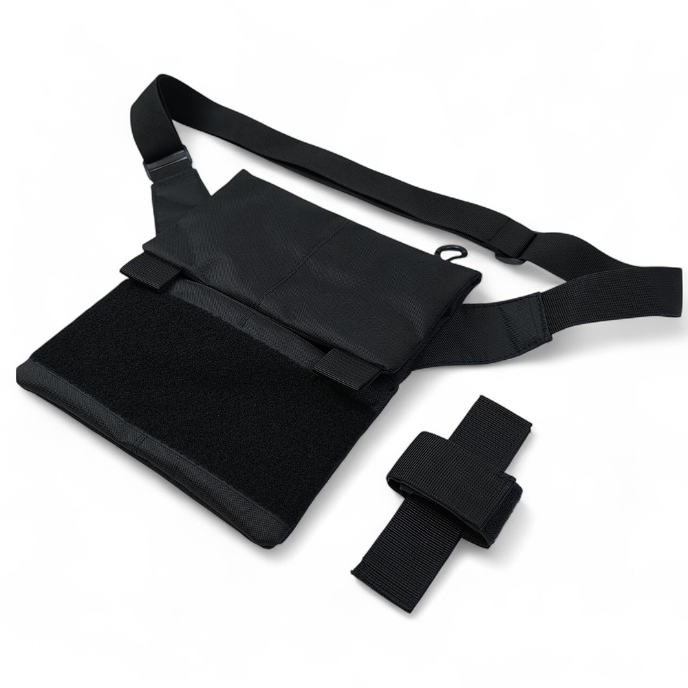 Сумка кобура тактична, Чоловіча сумка-слінг тактична плечова, Рюкзак через плече військова барсетка BZ-37 Львів - фото 18