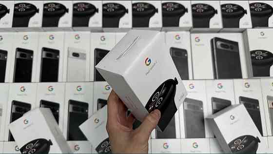 NEW часы Google Pixel Watch 2 Matte Black Case/ Obsidian Band Киев