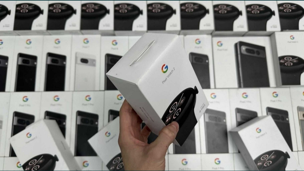 NEW часы Google Pixel Watch 2 Matte Black Case/ Obsidian Band Киев - изображение 6