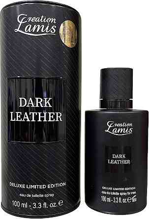 Туалетная вода мужская Dark Leather Creation Lamis 100 мл Запорожье