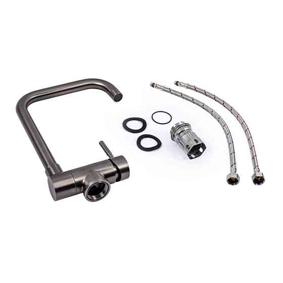 VALESO Змішувач складний чорний Valeso (PVD чорний) Коломия