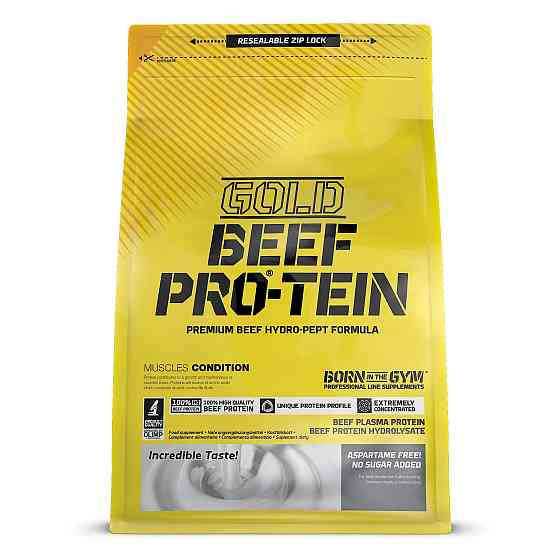 Протеин Olimp Gold Beef Pro-Tein 700 г, Cookies cream Луцк