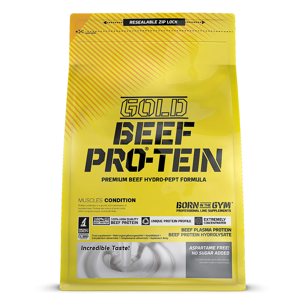 Протеин Olimp Gold Beef Pro-Tein 700 г, Cookies cream Луцк - изображение 1