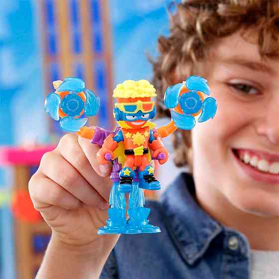 Ігровий набір SuperThings серії Neon Power – Екзоскелет Дніпро