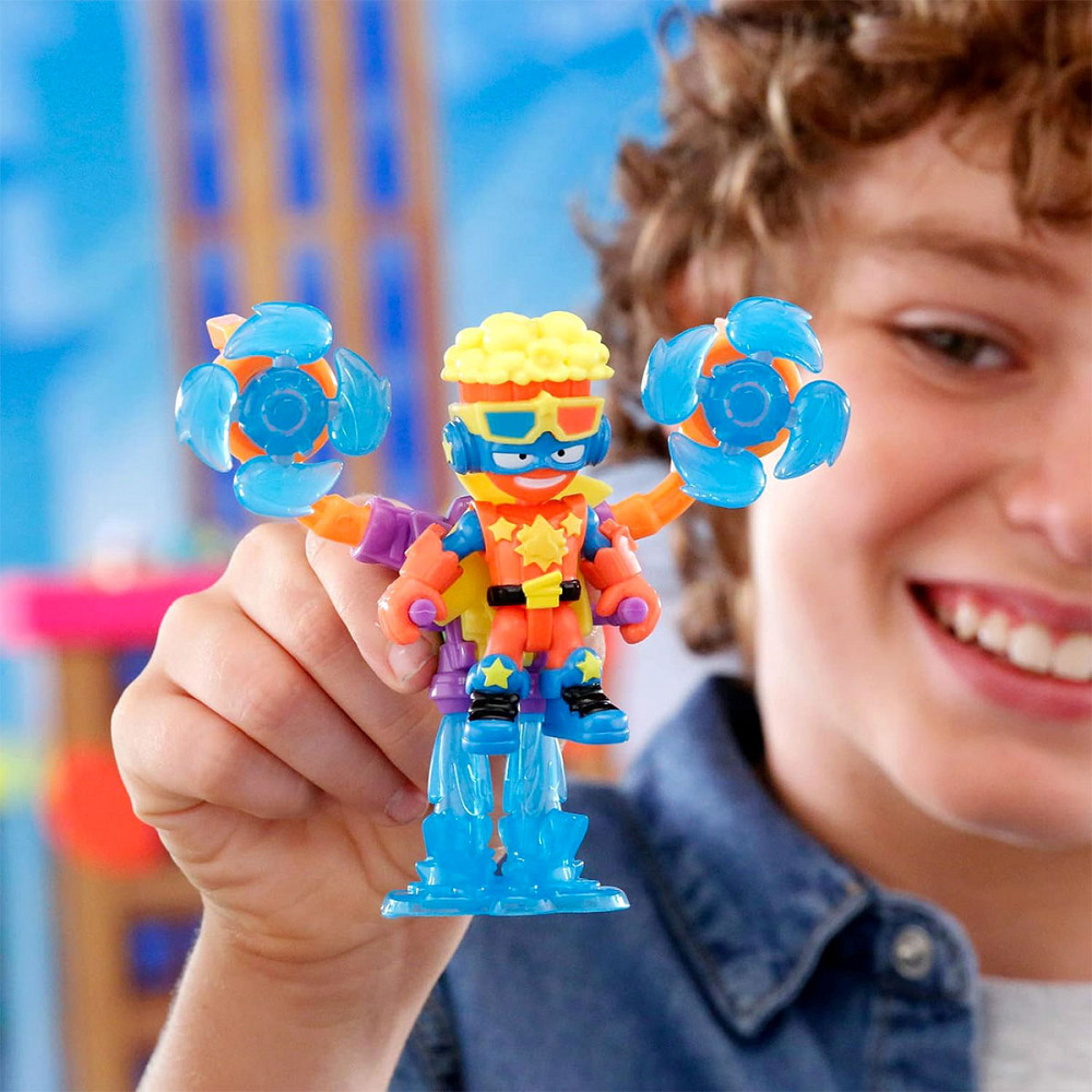 Ігровий набір SuperThings серії Neon Power – Екзоскелет Дніпро - фото 5