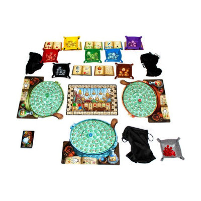 Настільна гра YellowBox Пройдисвіти Кведлінбурга (4820228590055) Вінниця - фото 5