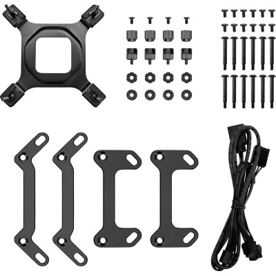 Система рідинного охолодження Deepcool Mystique 360 ARGB Black (R-LX750-BKADSNC-G-1) Вінниця - фото 5