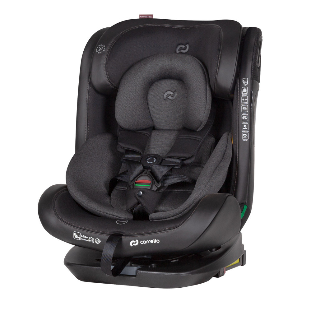 Автокрісло CARRELLO Asteroid i-Size CRL-17001 Magnet Gray 40-150см ISOFIX поворот Київ - фото 1
