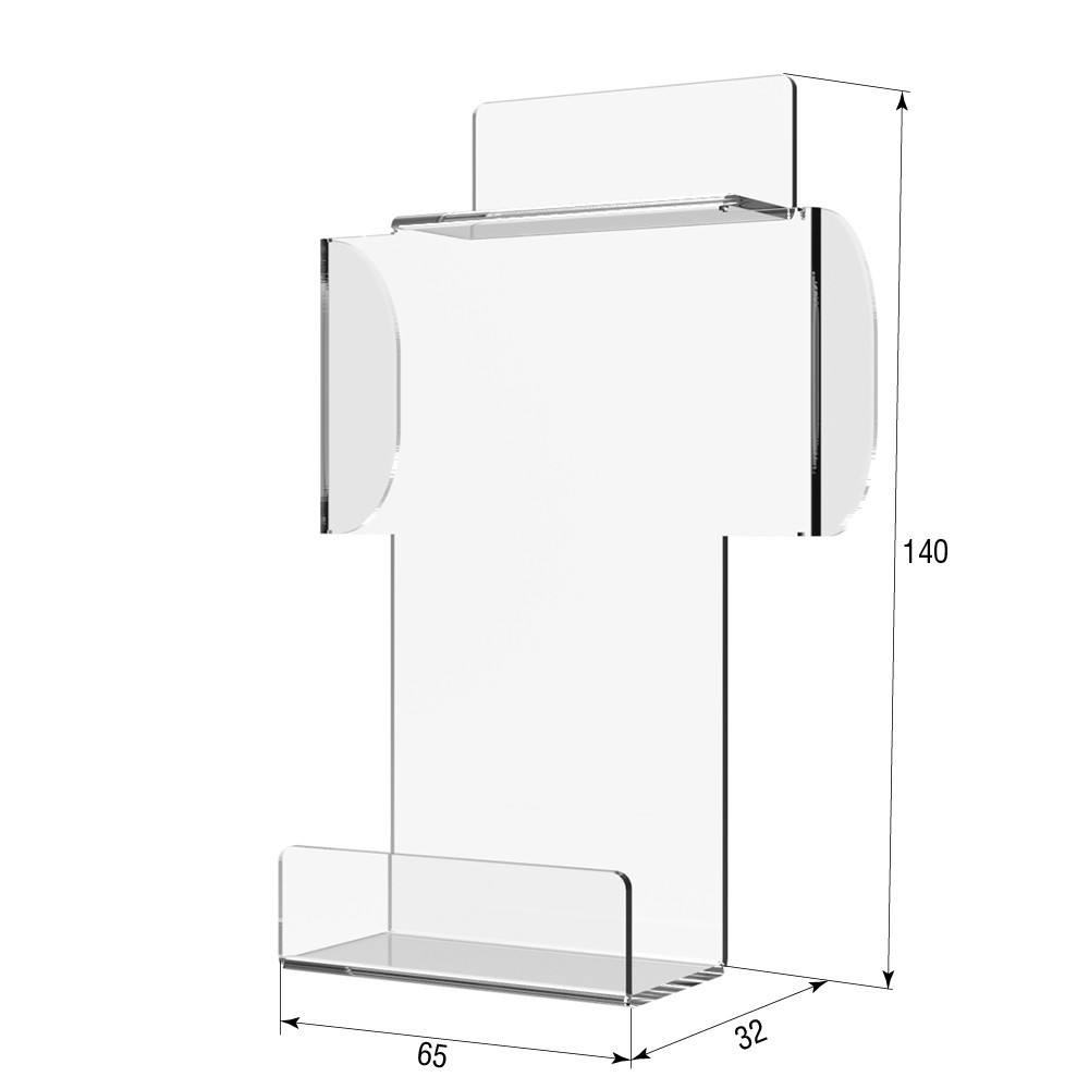Подставка EKOSTAR для мобильного телефона навесная для эконом-панели Киев - изображение 3