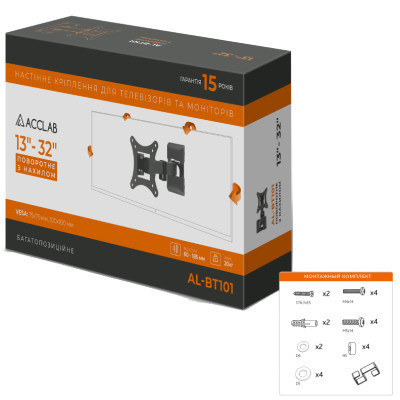 Кронштейн ACCLAB AL-BT101 (1283126485701) Вінниця - фото 7