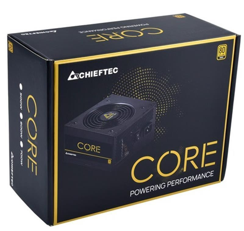 Блок живлення Chieftec BBS-500S Core 500W ( 27173 ) Харьков - изображение 3