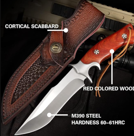 Ніж мисливський Columbia A38 Дніпро