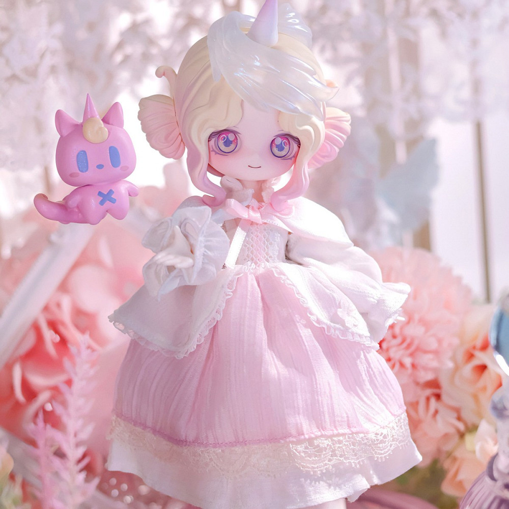 Колекційна лялька BJD POP TOP Lucky Emma - Історії Ельфійки Лулу Дніпро - фото 8