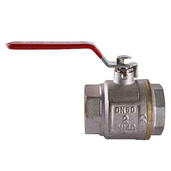 Кран шаровый прямой SOLOMON 2″ ВВ КР PN40 В1001 (000001500) Киев