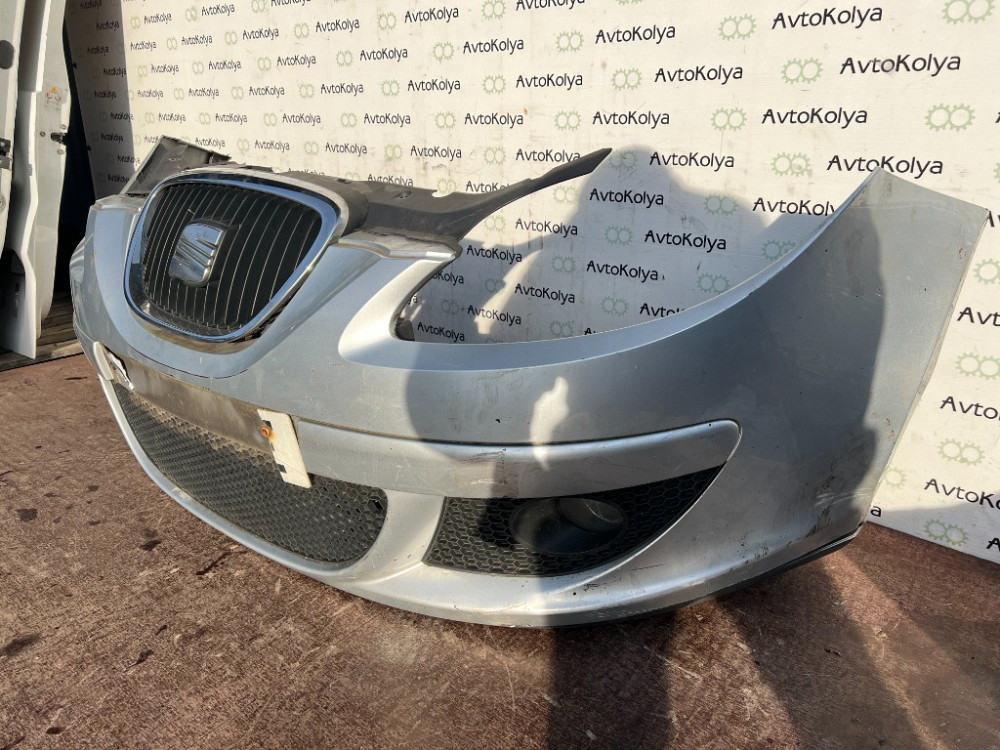 Бампер передній Seat Altea 2004-2009 Ковель - фото 2