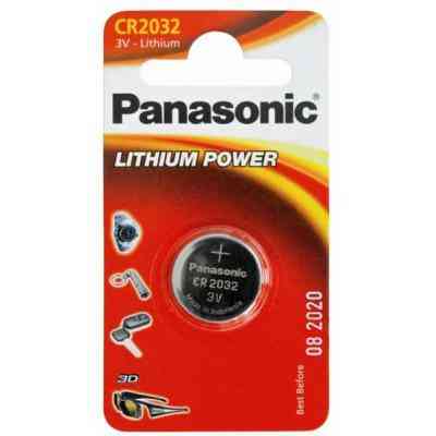 Батарейка Panasonic CR 2032 Lithium * 1 (CR-2032EL/1B) Винница