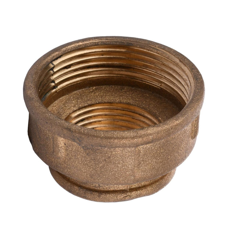 Муфта редукционная латунная 1 1/2″ВР х 1″ВР литейная 309Б (000012378) Киев - изображение 3