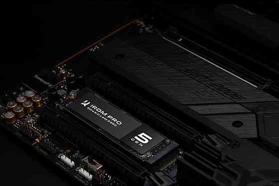 Накопичувач SSD 4TB Goodram IRDM Pro Gen5 M.2 2280 PCIe 5.0 x4 3D TLC (IRP-SSDPR-P54S-4K0-80) ( M.2 2280 ) Харьков