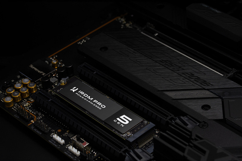 Накопичувач SSD 4TB Goodram IRDM Pro Gen5 M.2 2280 PCIe 5.0 x4 3D TLC (IRP-SSDPR-P54S-4K0-80) ( M.2 2280 ) Харьков - изображение 6