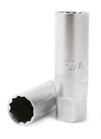 Головка свічкова 1/2" 21 мм 6-гранна (L = 65 мм) Forsage F-807421 Одеса
