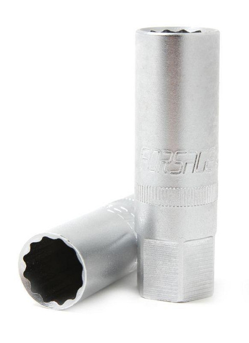 Головка свічкова 1/2" 21 мм 6-гранна (L = 65 мм) Forsage F-807421 Одеса - фото 1