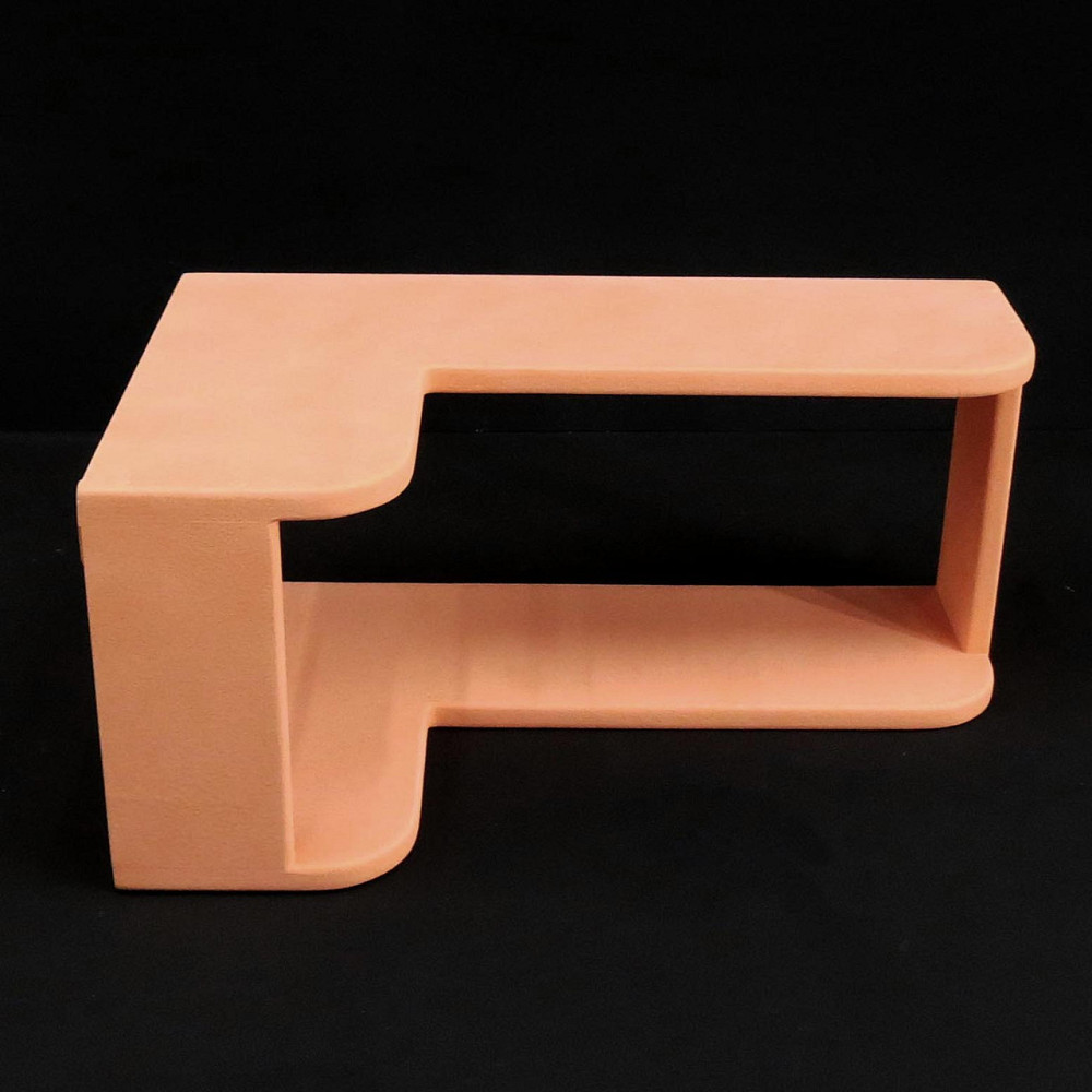 Угловая настенная полка 