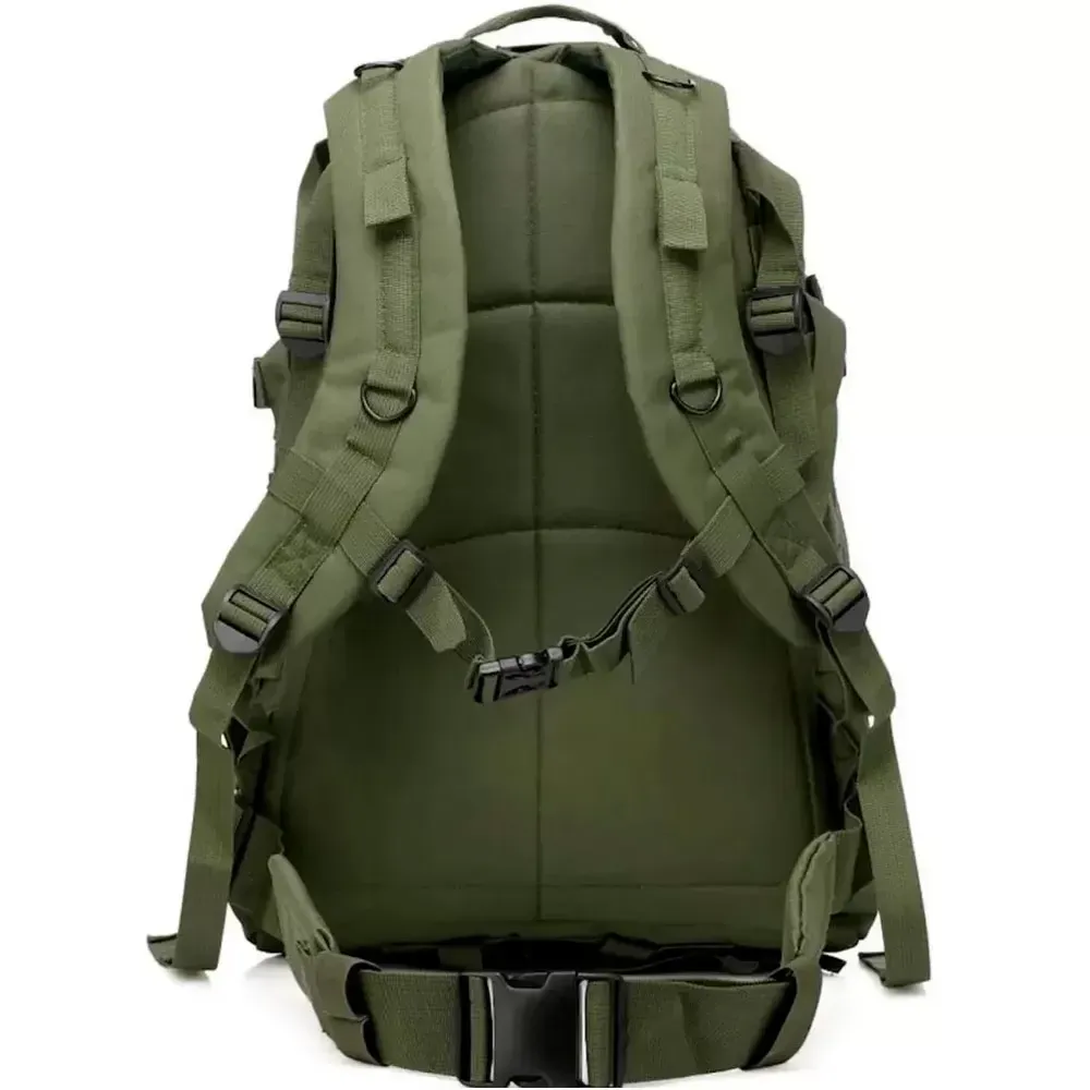 Рюкзак штурмовой тактический на 40 л M11 (50x40x20 см), Олива / Военный мужской рюкзак Киев - изображение 6