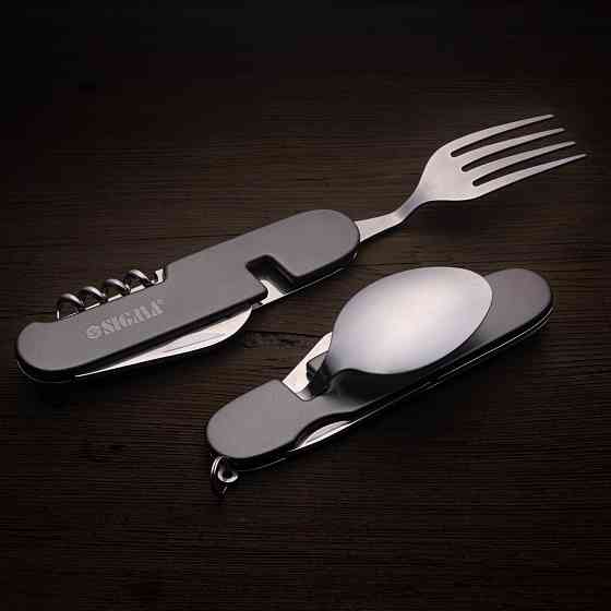 Sigma Мультиинструмент нож походный 7в1 SIGMA (4375611) Коломия