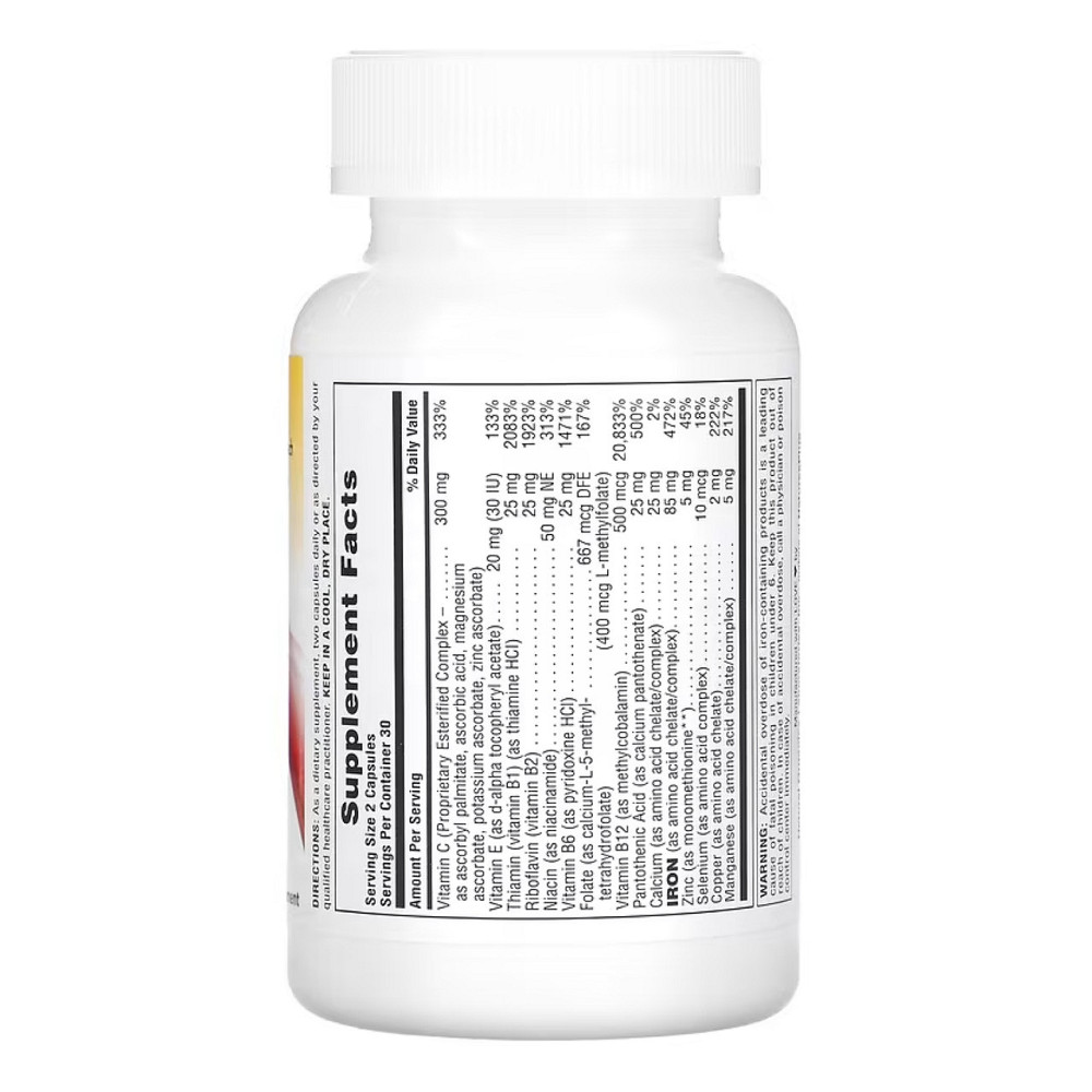 Залізо Nature's Plus Hema-Plex 60 vcaps Київ - фото 2