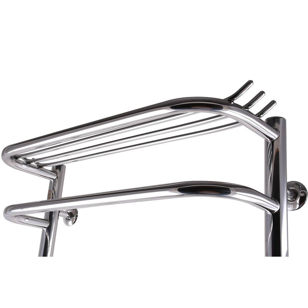 Рушникосушарка UNIO Zp W 1200-500-12 Зета з полицею вода Тернопіль - фото 2