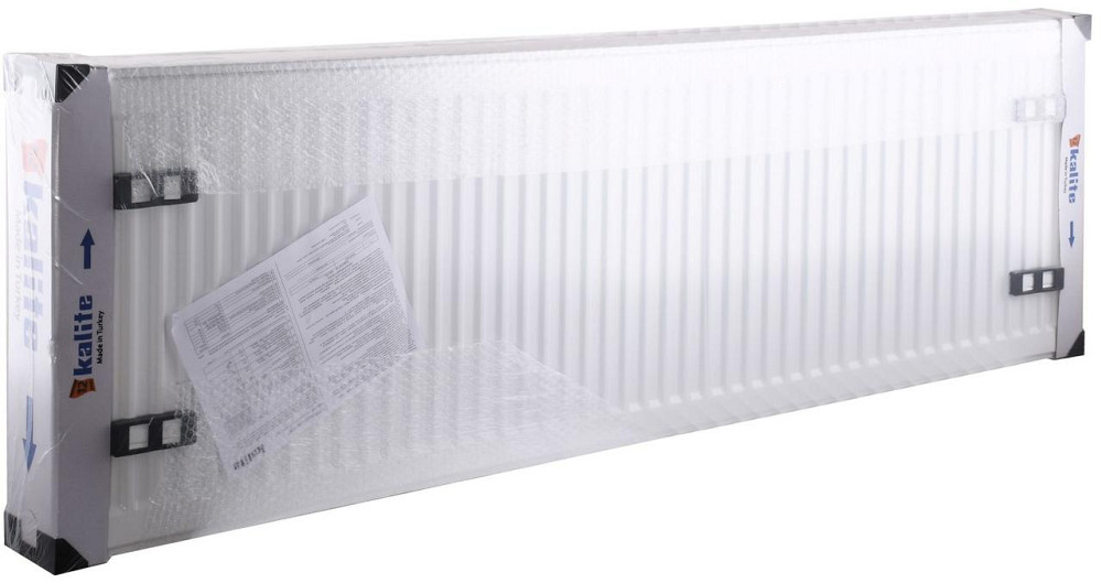 Радіатор сталевий панельний KALITE 22 низ/справа 500х1600 (без OUTER) (000030728) Київ - фото 2
