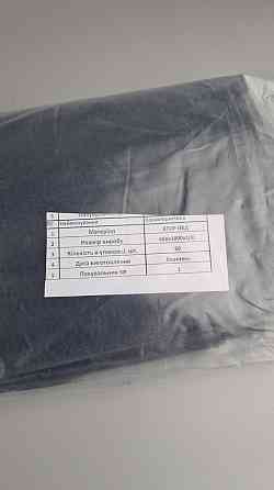 Мішки чорні 100 мікронів 65х100 см (50 шт.) Харків