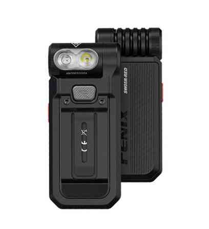 Ліхтар ручний Fenix ​​SW05R-RED LED 150лм (Чорний) Київ