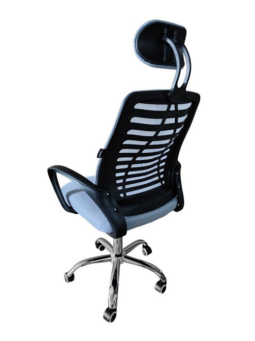 Крісло офісне комп'ютерне Bonro B-6200 сітка робоче для комп'ютера, офісу, дому Київ - фото 8