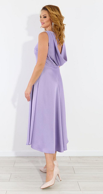 Вечірнє шовкове плаття Київ - фото 3