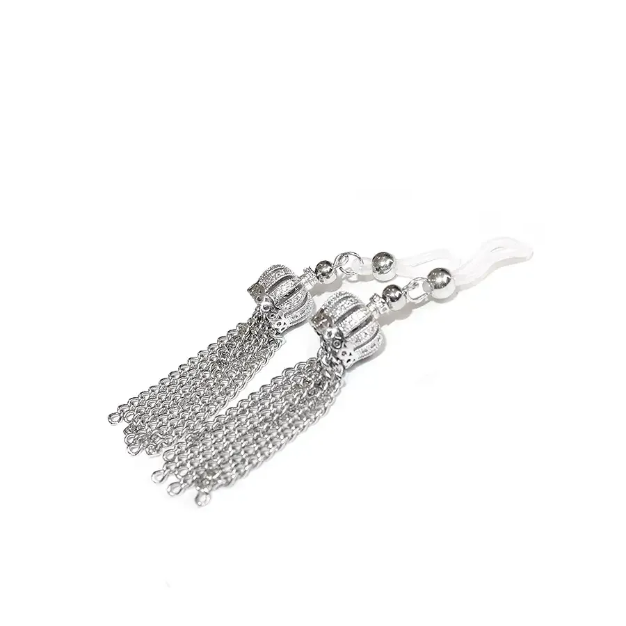 Прикраса для сосків зі стразами Art of Sex - Nipple Clamps Queen Львів - фото 2