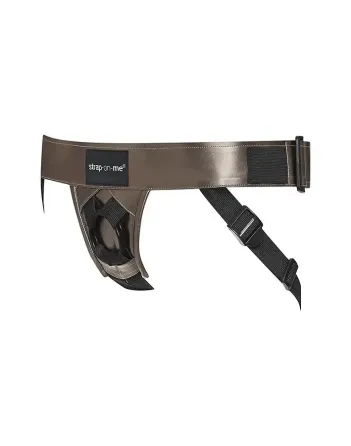 Трусики для страпону Strap-On-Me Leatherette Harness CURIOUS Львів
