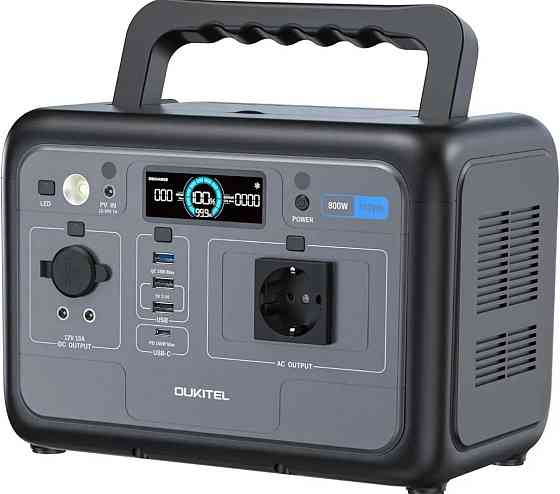 Зарядна станція Oukitel P800. Харків