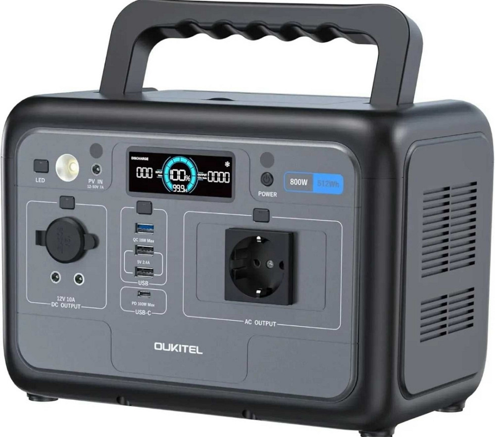 Зарядна станція Oukitel P800. Харків - фото 1