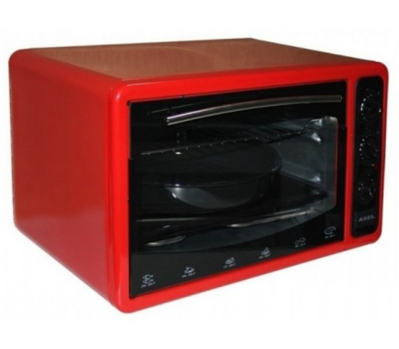 Духовка ASEL AF-0723 (50-23) красная - 7603 Киев