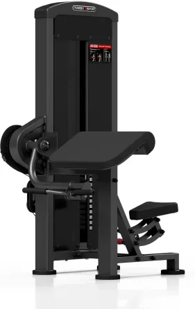 Тренажер Marbo Спорт Maszyna Na Biceps Ze Stosem Mp U232 Antracyt Metalic Czarny Киев