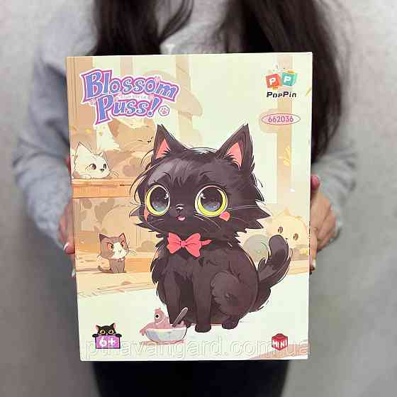 Конструктор чорна кішечка в квіточках 1651 деталь 662036 Хмельницький