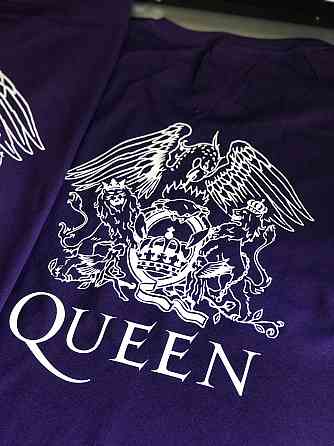 Футболка з логотипом групи QUEEN freddy merkur Чернівці