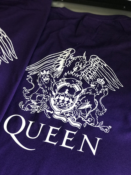 Футболка с логотипом группы QUEEN freddy merkur Черновцы - изображение 1