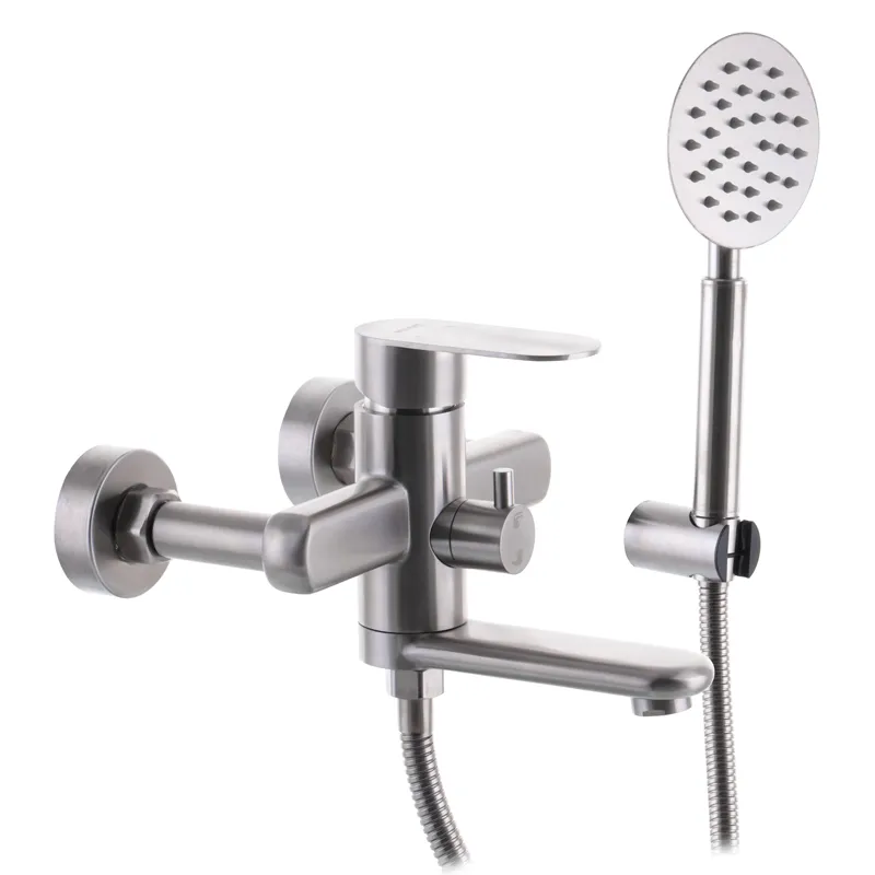 Змішувач для ванни Mixxus Eva-009 з нержавної сталі SUS304 Харків - фото 1