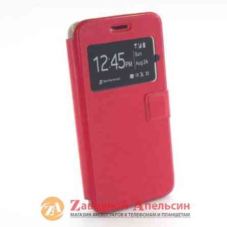 Чохол книжка Lenovo A5000 Smart Case red Одеса