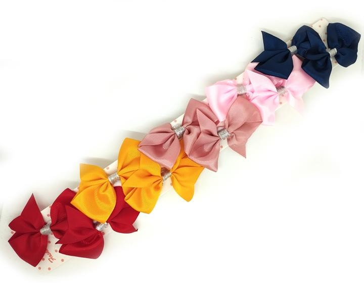 Заколки для волос для девочки цветные 10 шт Киев - изображение 1