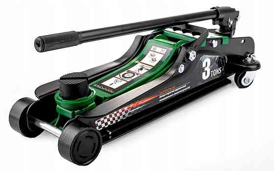 Домкрат підкатний 3т (85-385мм) з поворотною ручкою 360 ° Rockforce RF-T825010 Одеса